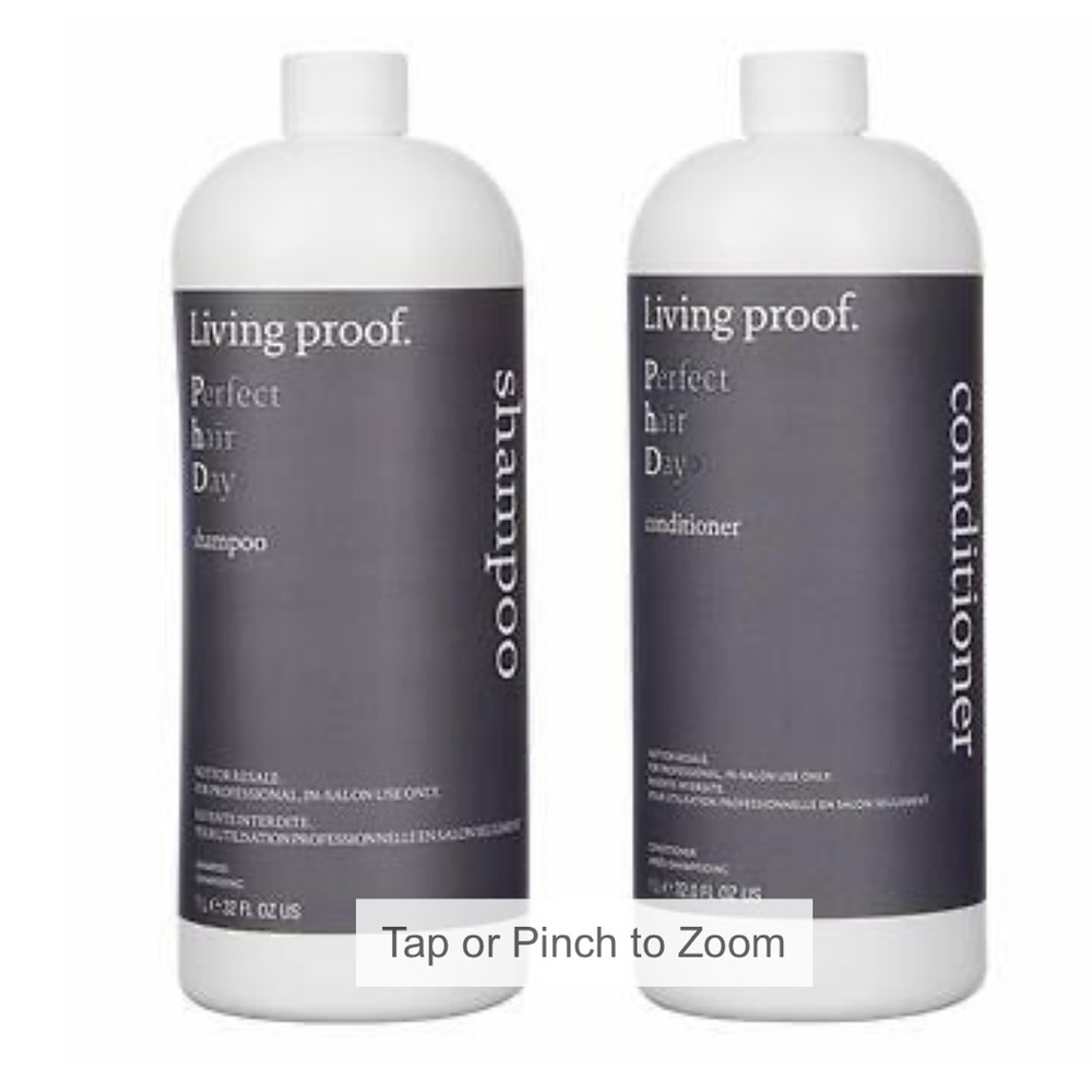 Used Living Proof Perfect Hair Day Shampoo and Conditioner Set